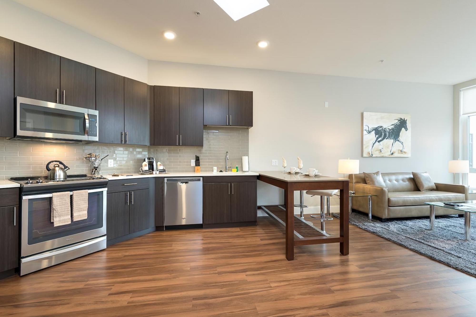Global Luxury Suites At Downtown Mountain View Rom bilde