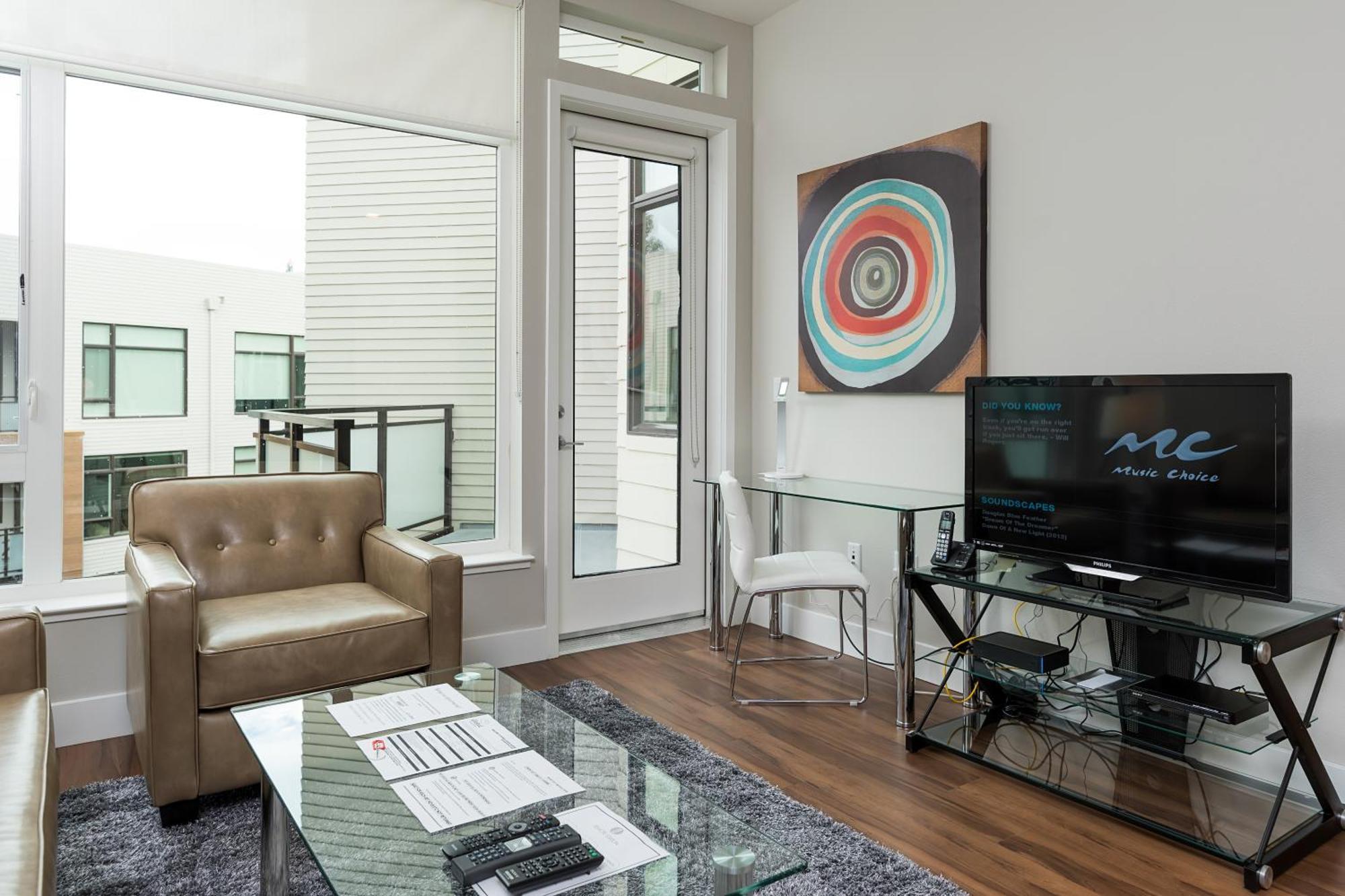 Global Luxury Suites At Downtown Mountain View Rom bilde