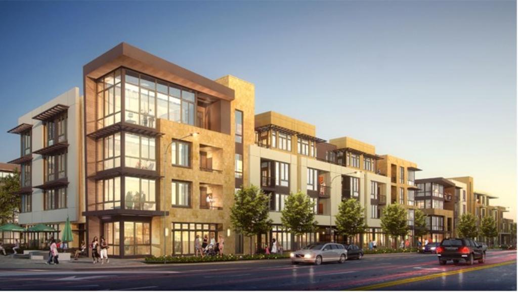 Global Luxury Suites At Downtown Mountain View Eksteriør bilde