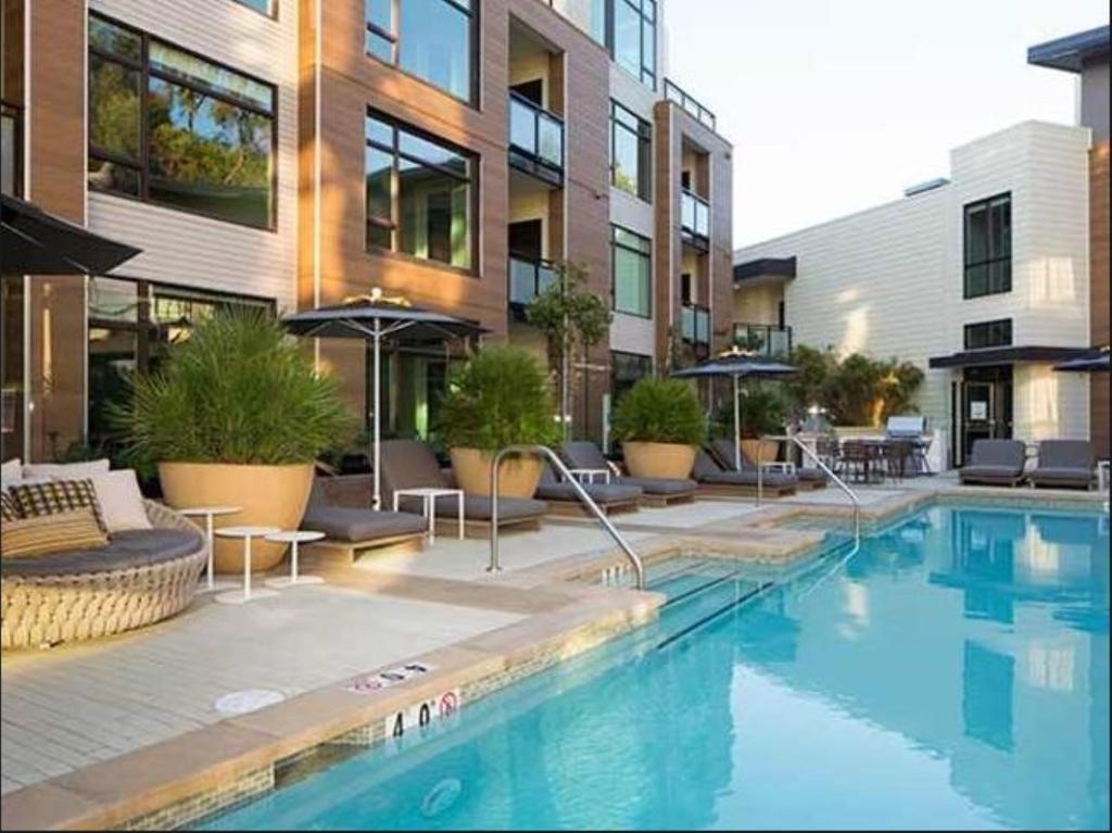Global Luxury Suites At Downtown Mountain View Eksteriør bilde