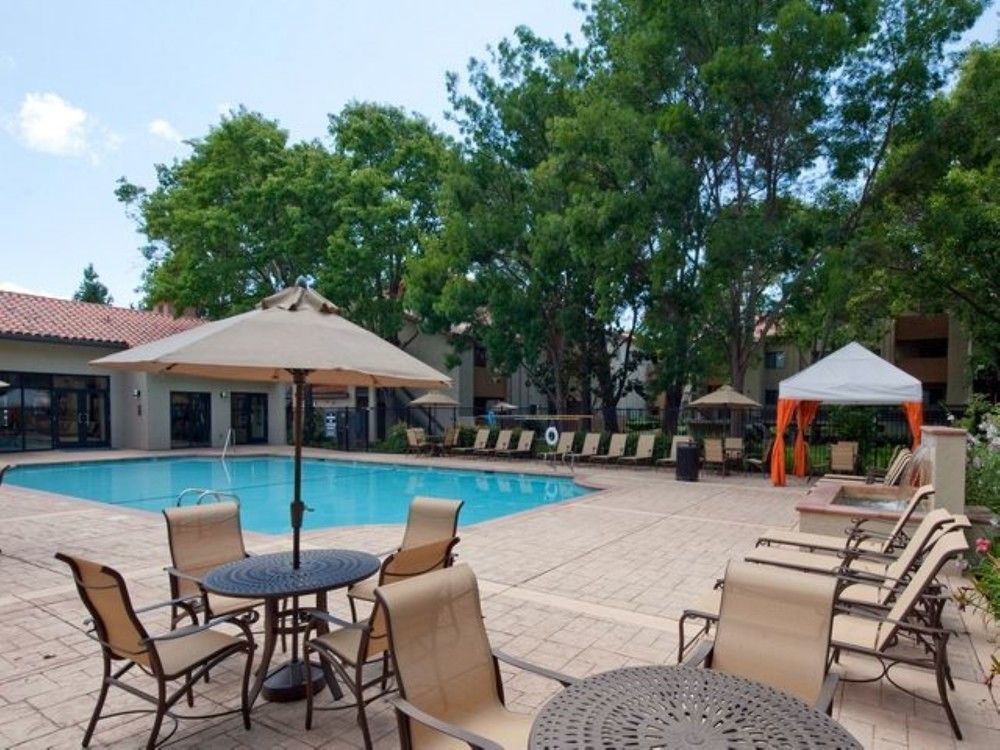 Global Luxury Suites At Downtown Mountain View Eksteriør bilde