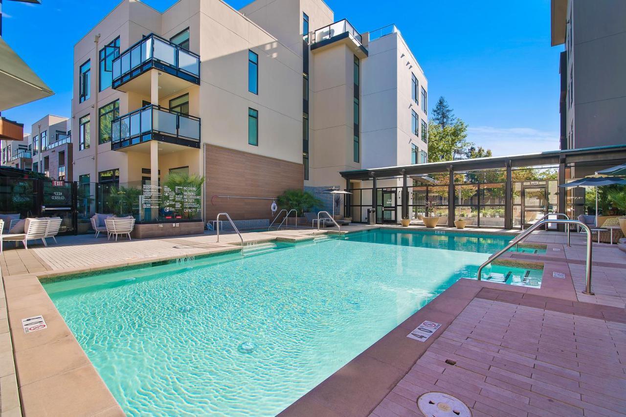 Global Luxury Suites At Downtown Mountain View Eksteriør bilde