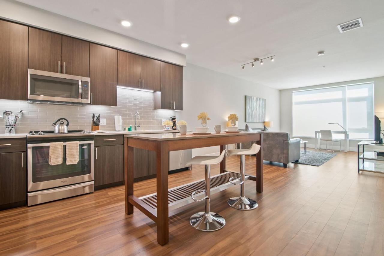 Global Luxury Suites At Downtown Mountain View Eksteriør bilde